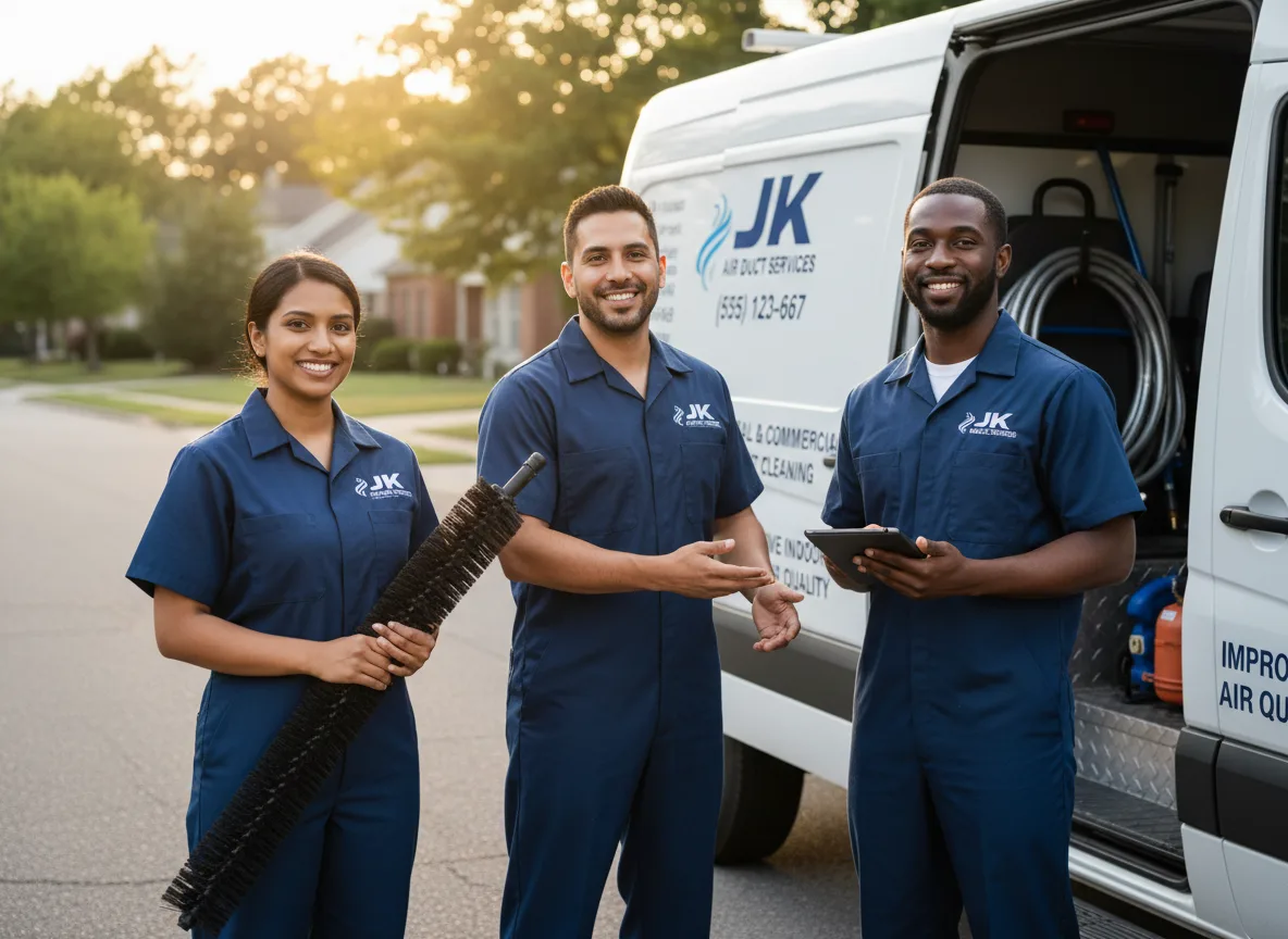 Air Duct Cleaning company in Mccune, KS