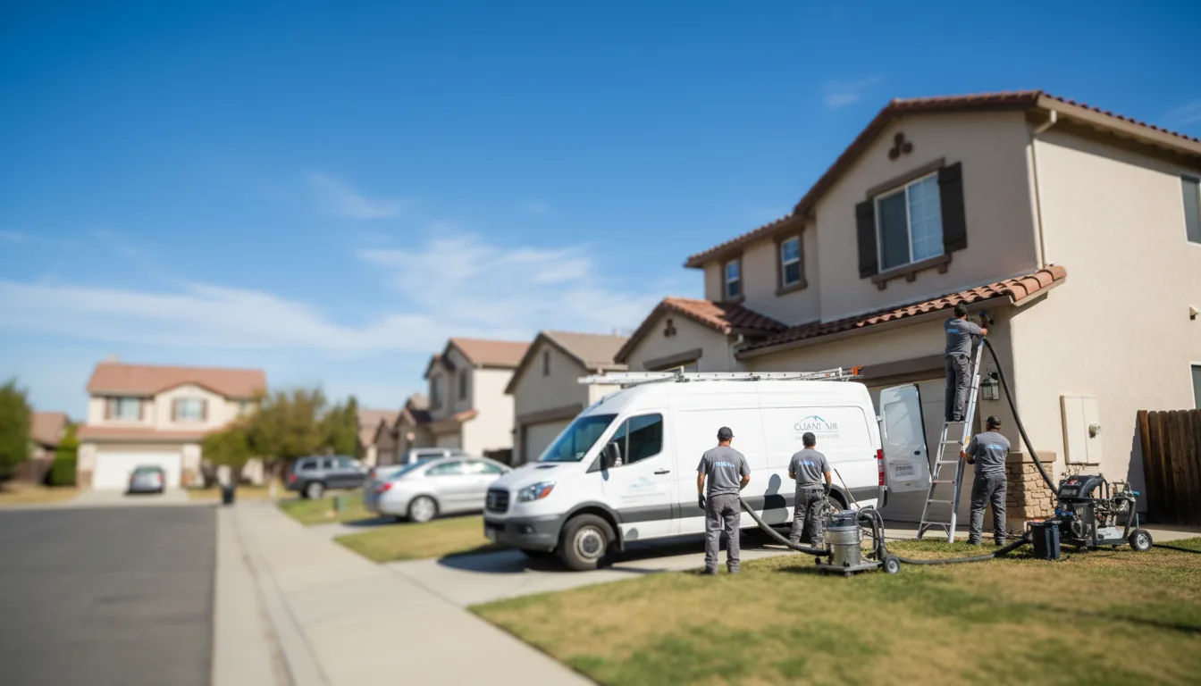 Air Duct Cleaning in Mccune, KS near me